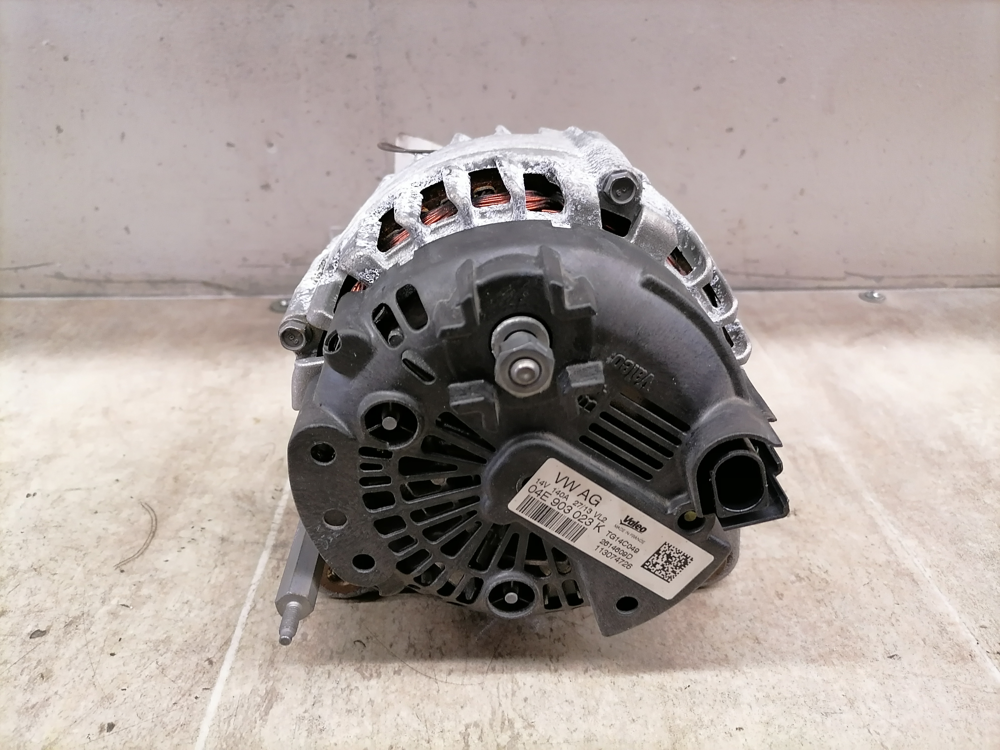 VW Golf 7 VII 13-17 Lichtmaschine Generator 1.4 90KW 04E903023K Valeo