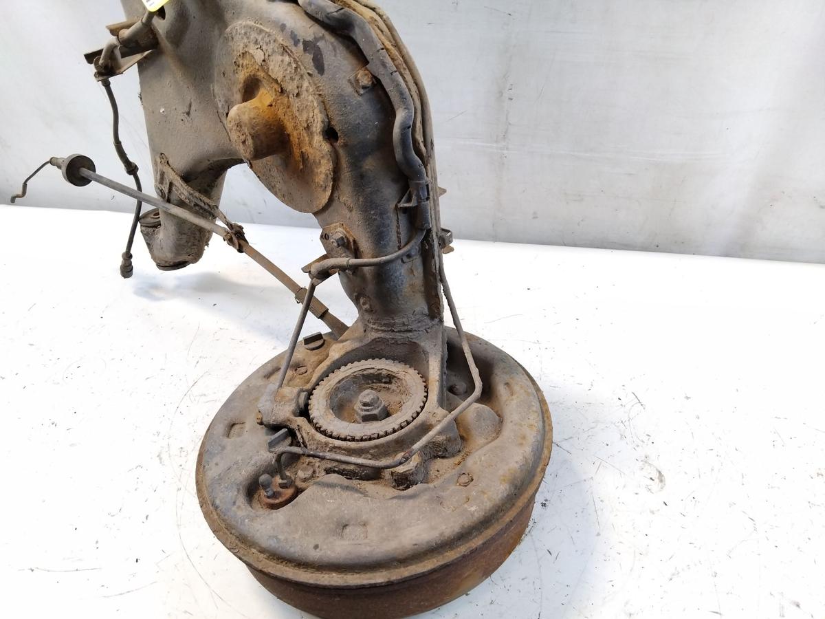 VW T4 original Achsschenkel Radlagergeh&auml;use hinten links Trommelbremse ABS 1995