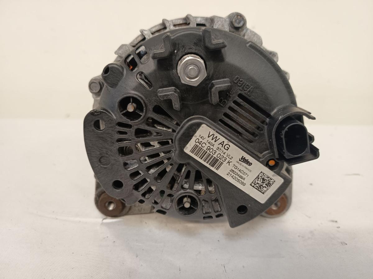 Seat Leon ST 5F orig Lichtmaschine Generator 1,4L 110KW Benzin Valeo Bj 2015