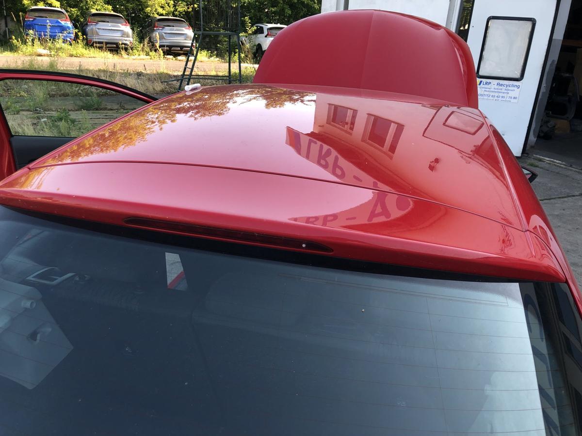 Seat Leon 5F Heckklappe mit Scheibe im Rohbau 3 und 5 t&uuml;rer LS3H Emocion Rot