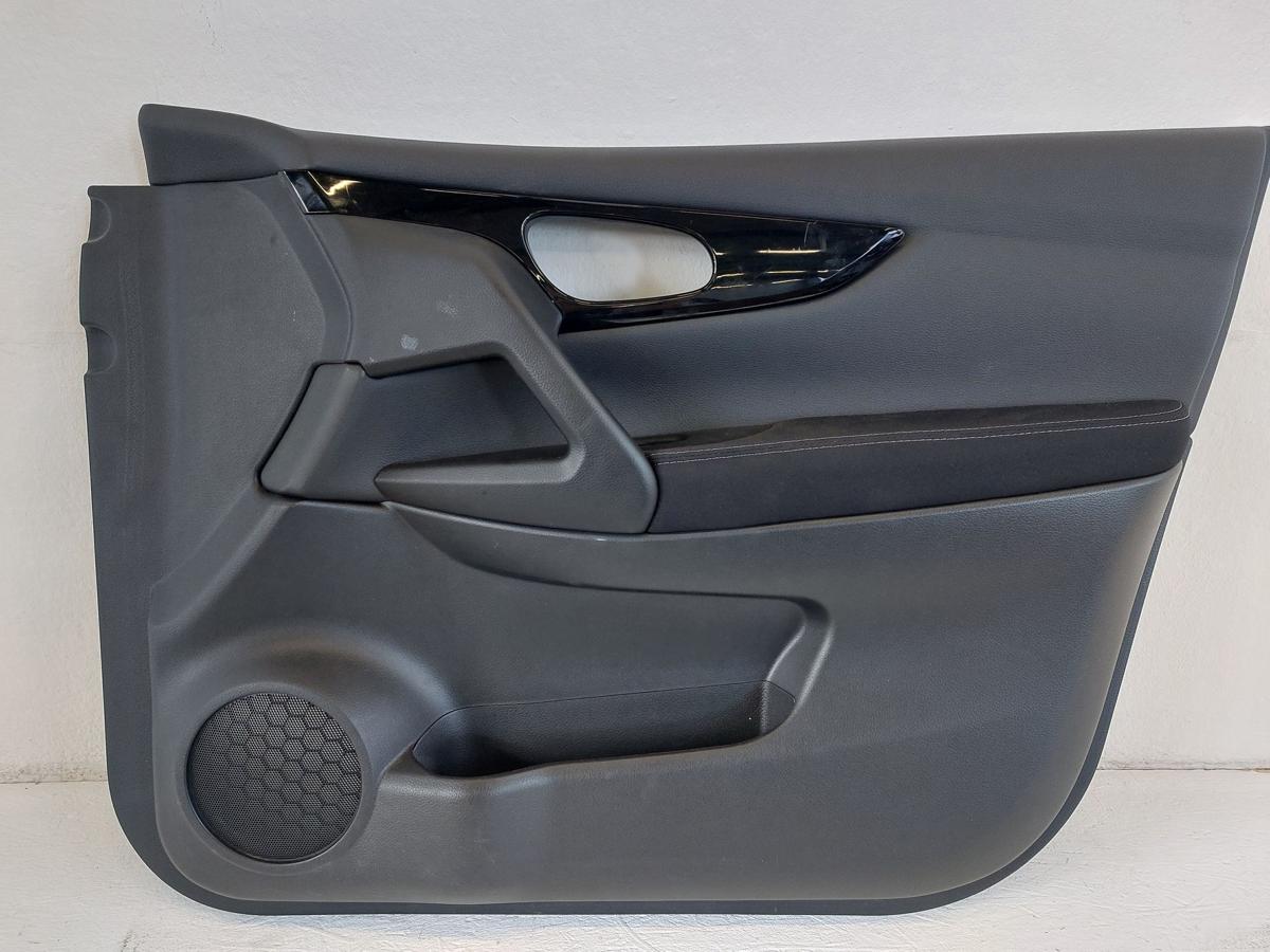 Nissan Qashqai J11 T&uuml;rverkleidung vorn rechts Beifahrert&uuml;r T&uuml;rpappe OEM