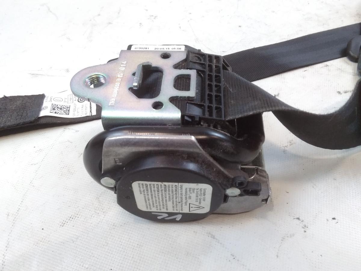 Seat Alhambra 7N original Sicherheitsgurt vorn links schwarz 7N1857705RAA Bj2015