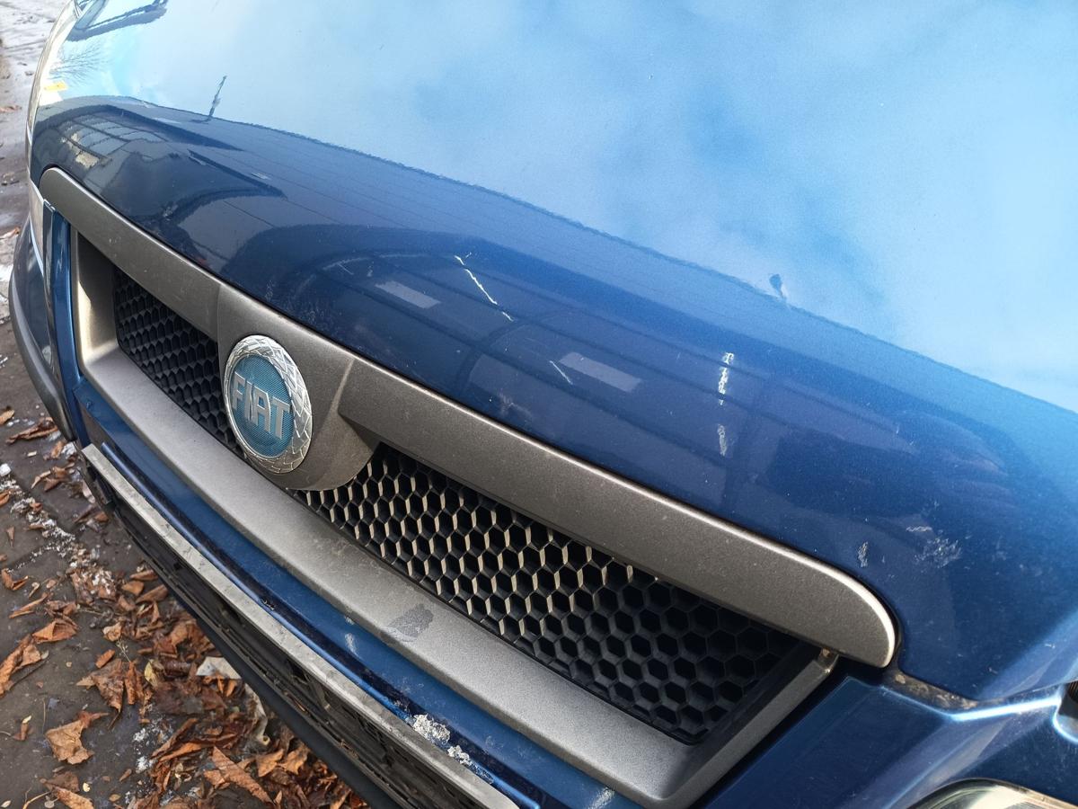 Fiat Ulysse II original Motorhaube Klappe/Deckel vorn/Front Imperialblau Bj 2006