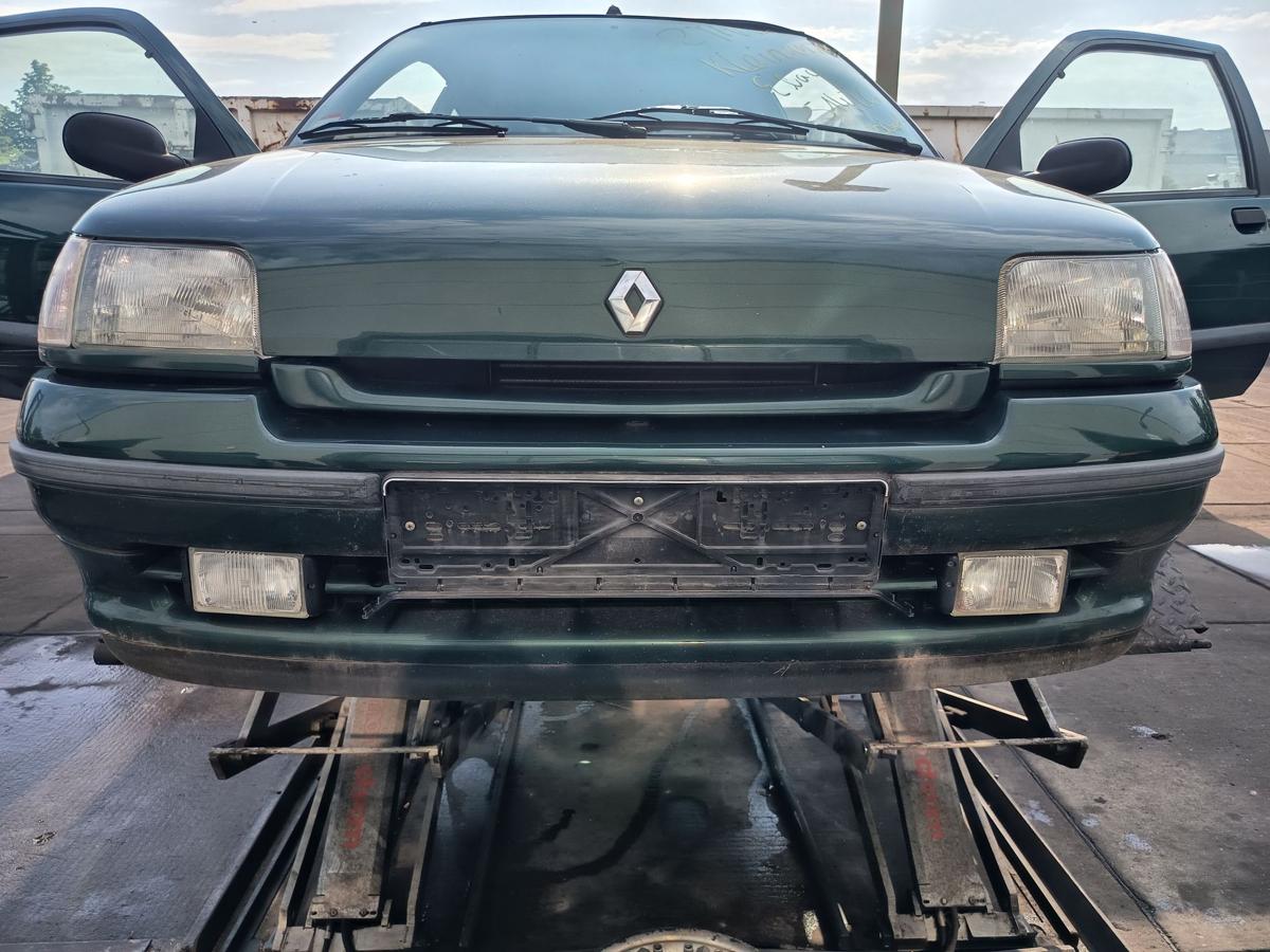 Renault Clio I B/C57 Sto&szlig;stange F&auml;nger vorn Front Phase 2 963 Englischgr&uuml;n
