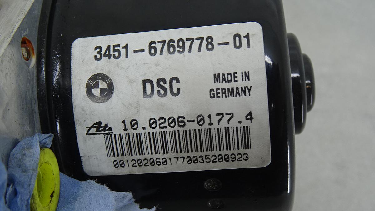 BMW 1er E87 ABS Hydroaggregat 3451676977801 3452676977901 10020601774 1,6 85kw