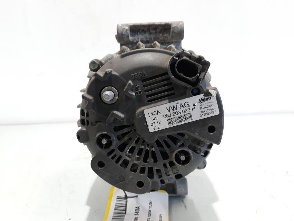 Seat Leon 5F original Lichtmaschine Generator 06J903023H 2611730C VALEO BJ2014