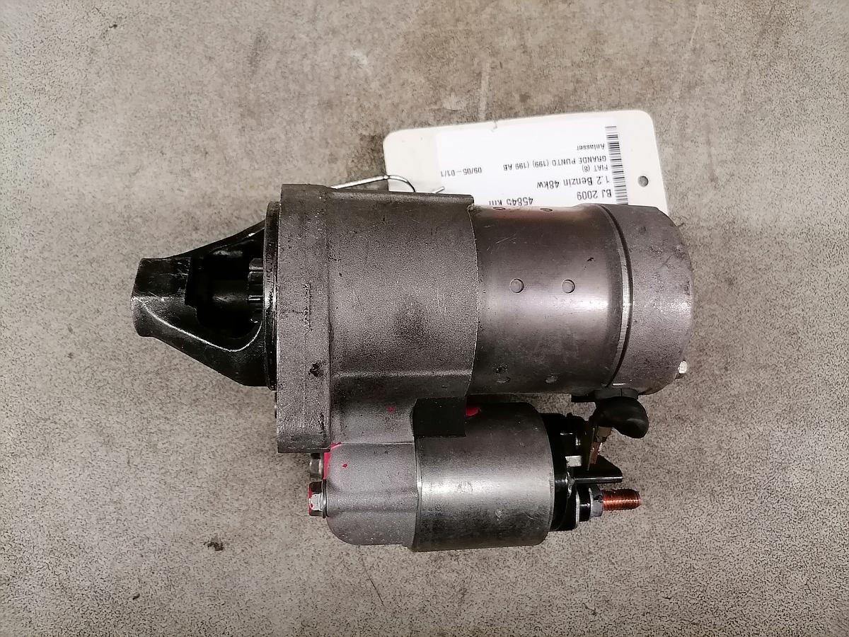 Fiat Grande Punto 199 Anlasser 51832950 1.2 48kw Bj.2009 Starter