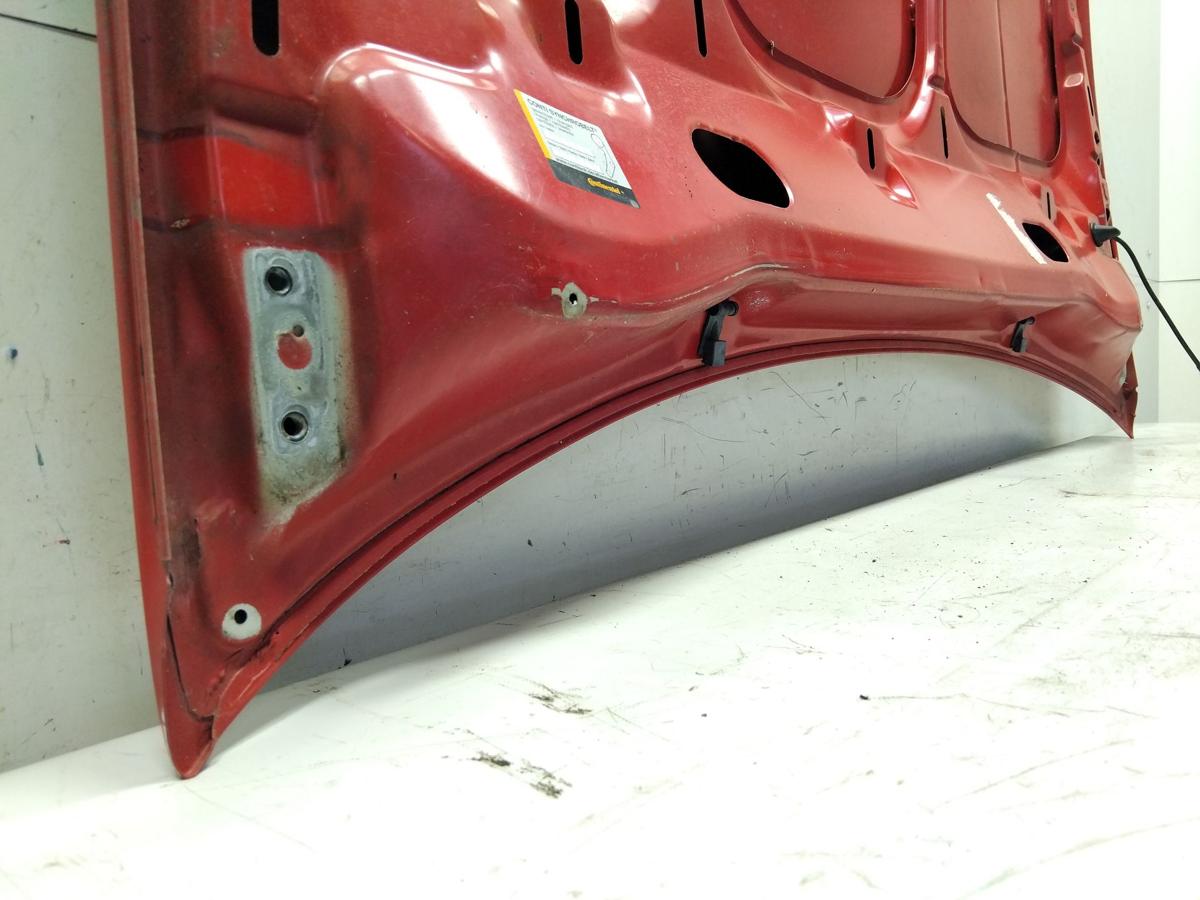 Seat Arosa 6H original Motorhaube tornadorot LY3D Bj.1999