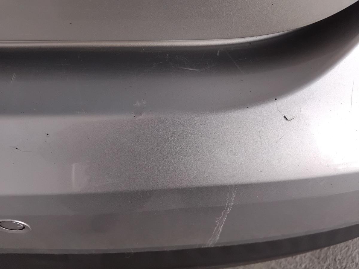 VW Jetta V 1K2 orig Sto&szlig;f&auml;nger Sto&szlig;stange hinten PDC LA7W reflexsilber BJ2007