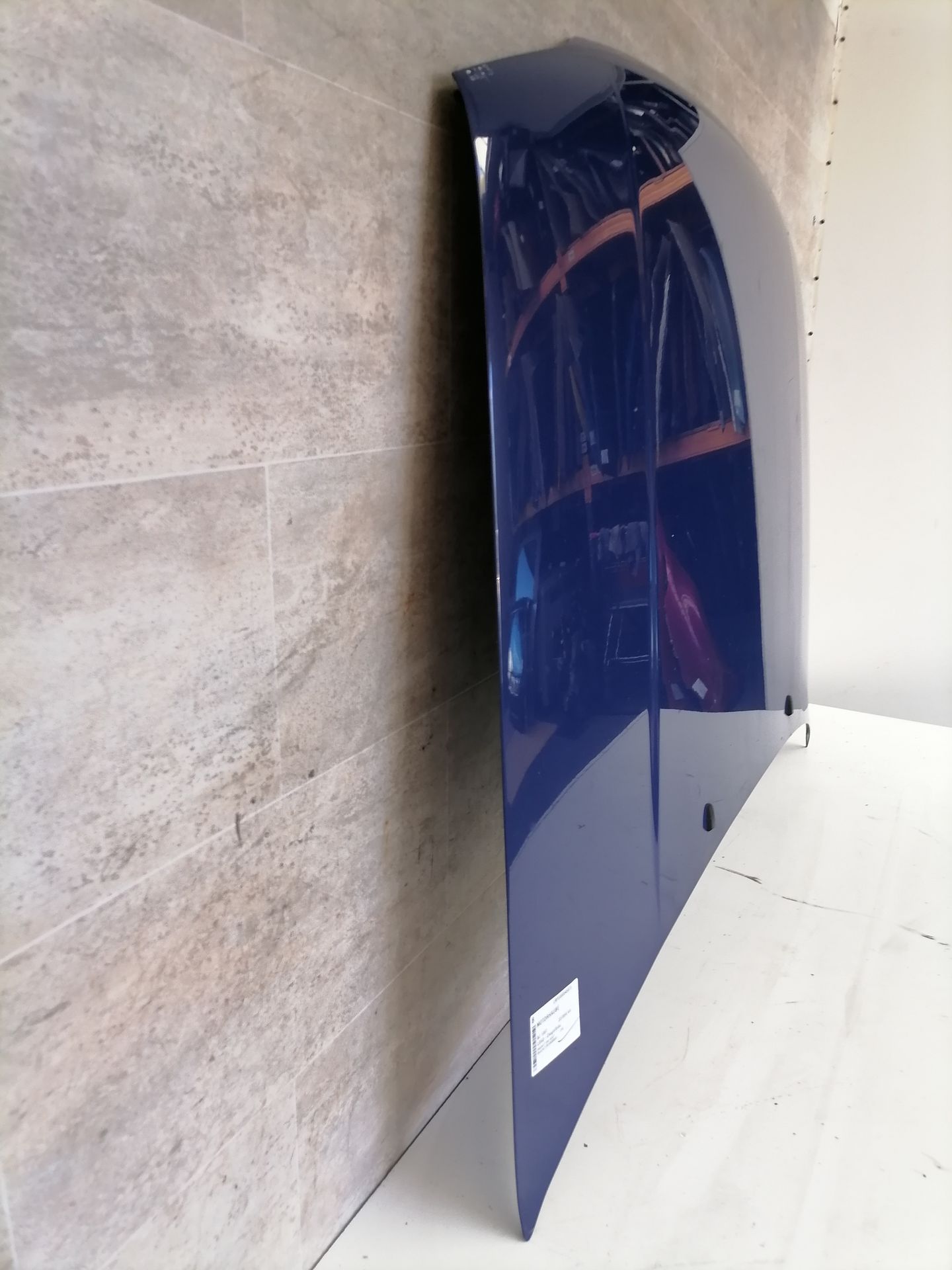 VW Golf 3 original Motorhaube LD5D Chagallblau Bj.1997