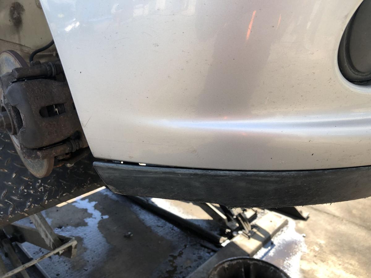 Citroen C3 original Stoßstange Fänger vorn/Front EZR Alugrau Bj 2003