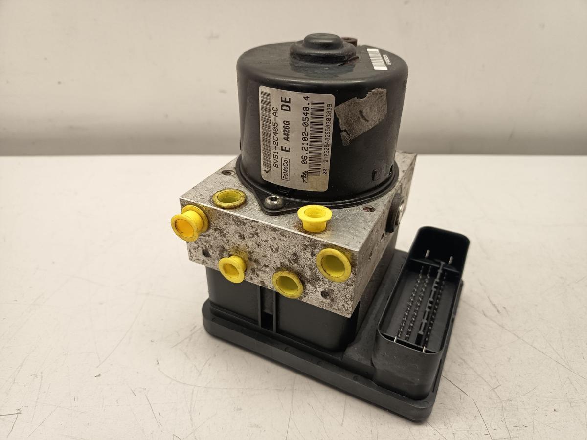 Ford Fiesta Mk 7 original ABS Hydraulikblock Bremsaggregat Steuerger&auml;t Bj 2008
