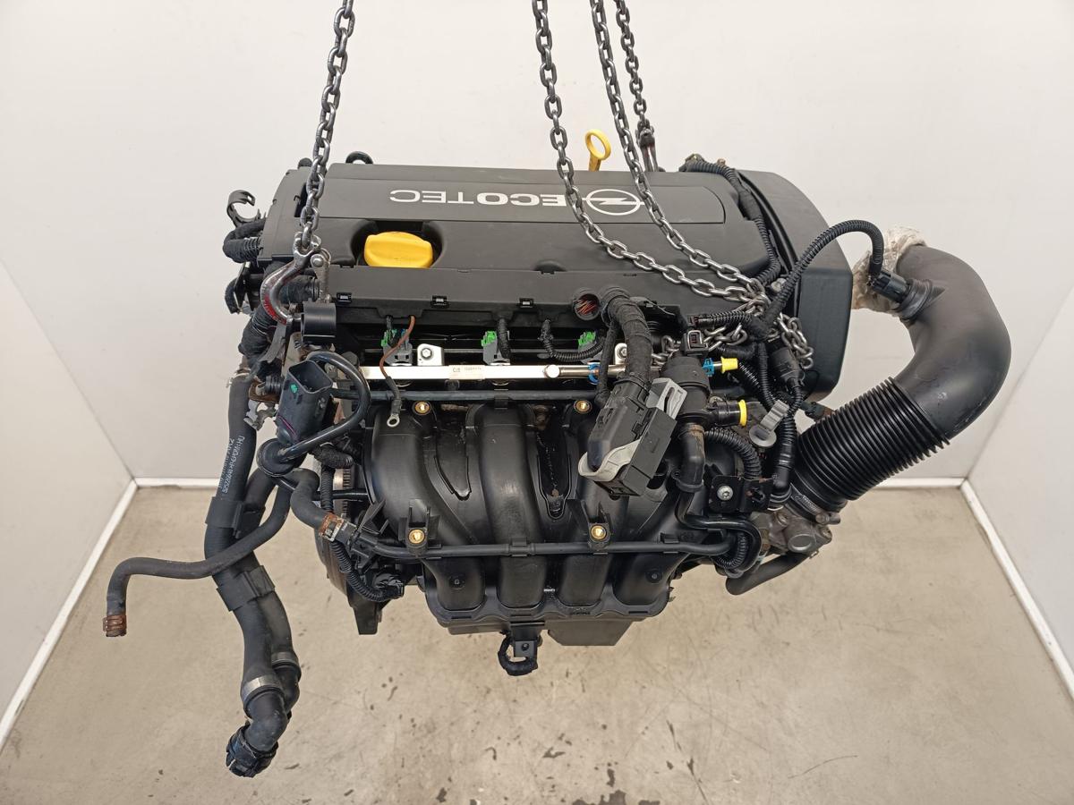Opel Astra H original Motor 1.6l 85kW Benzin Z16XER 115Tkm Baujahr 2009