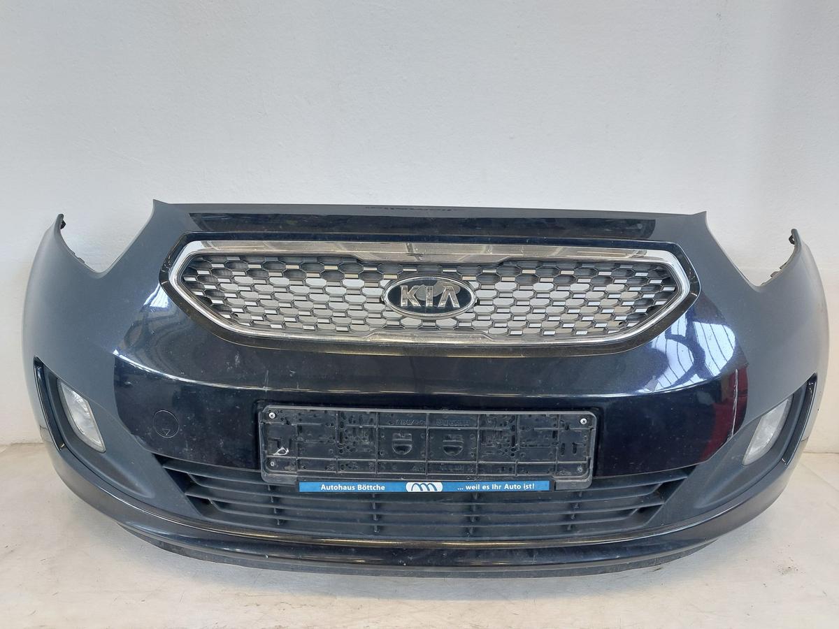 Kia Venga YN Sto&szlig;f&auml;nger vorn Frontsch&uuml;rze Nebel Grill 9F Stone Black Perl