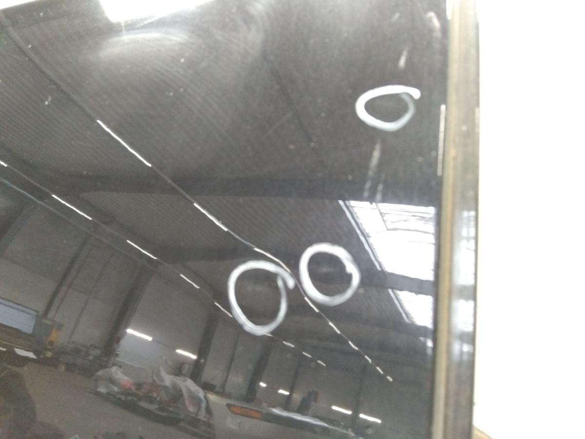 Skoda Fabia 2 Kombi 5J T&uuml;r hinten rechts schwarzmetallic 9910 Blackmagic Bj.2008