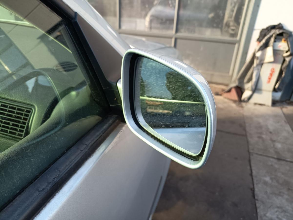VW Golf IV original Au&szlig;enspiegel rechts elektrisch LA7W Silber Baujahr 2003