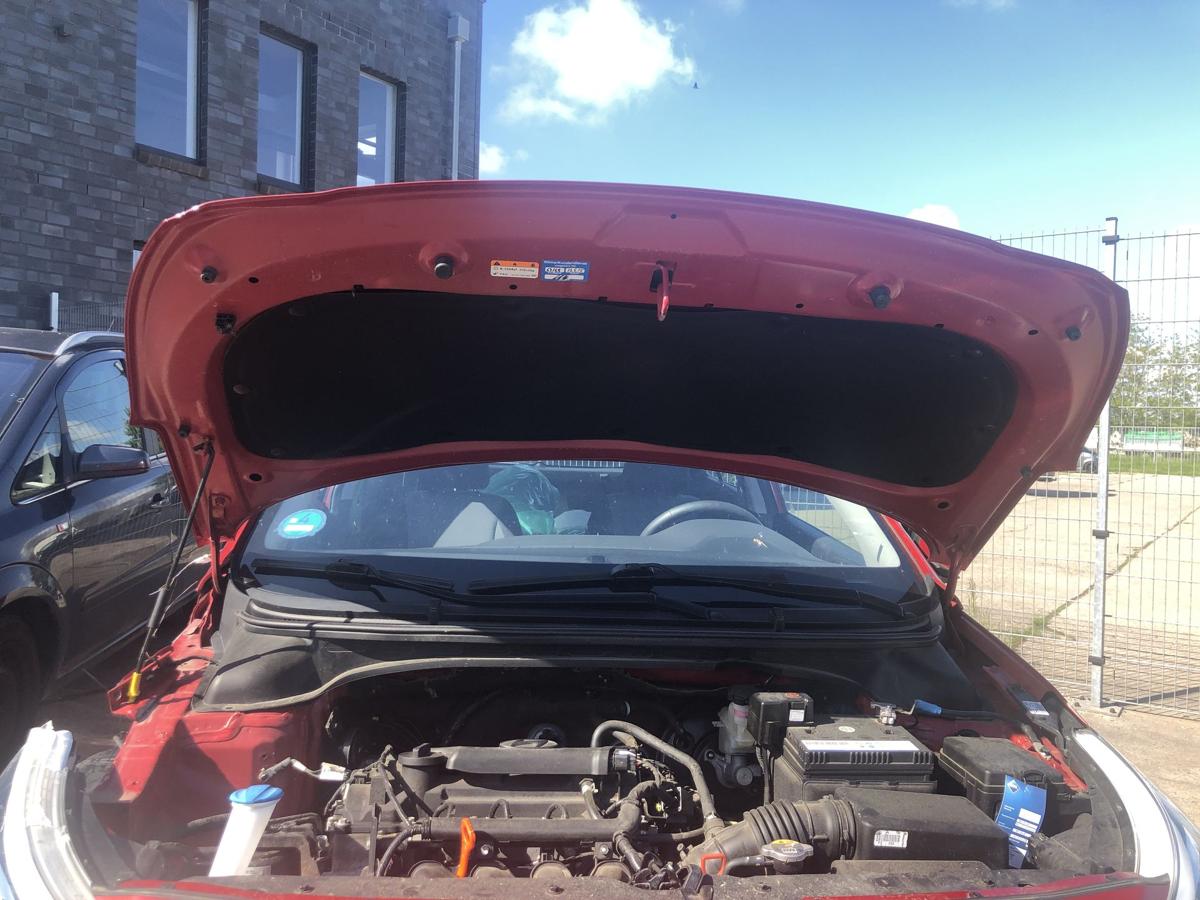 Hyundai i20 GB Motorhaube Haube Klappe Deckel vor Passion Red OR