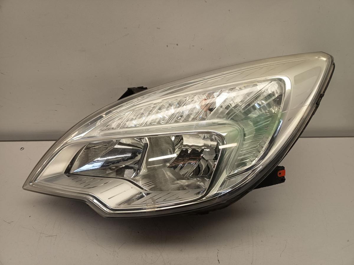 Opel Meriva B original Scheinwerfer links Halogen Baujahr 2010