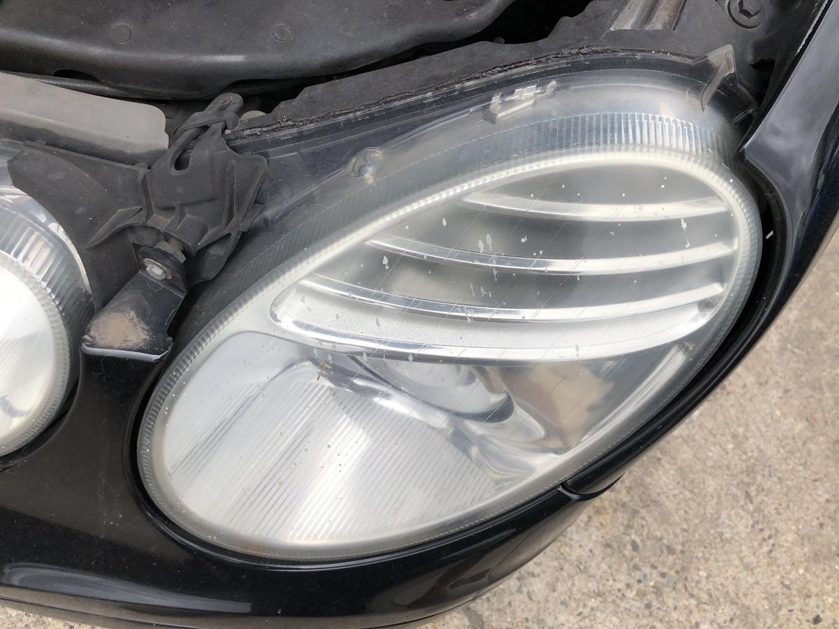 Mercedes E Klasse 211 Mopf Scheinwerfer links Hauptscheinwerfer Halogen ab 2006