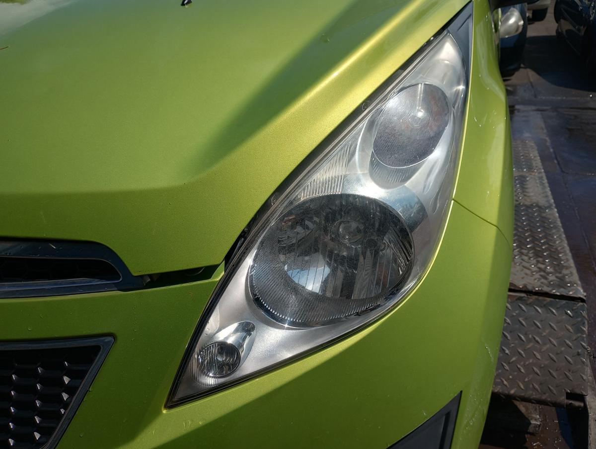 Chevrolet Spark M300 orig Scheinwerfer links Halogen Front Bj 2010
