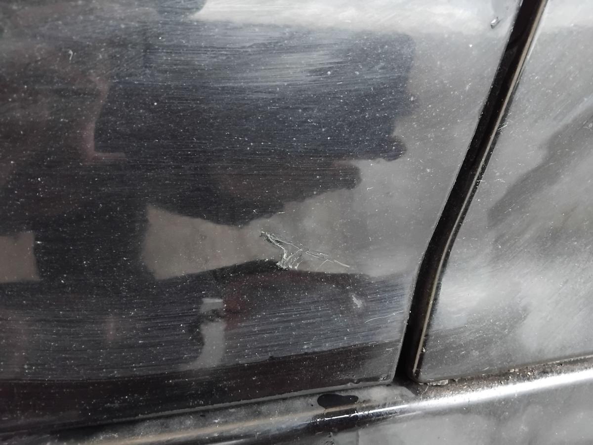 Peugeot 308 I T&uuml;r vorn rechts Beifahrert&uuml;r KTV black perla nera 5-t&uuml;rig BJ2011