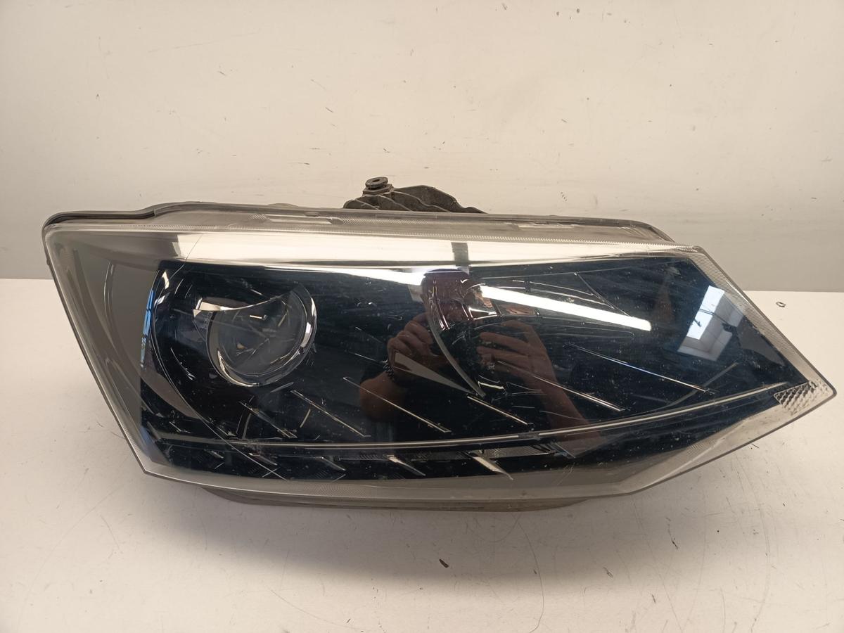 Skoda Fabia III NJ original Hauptscheinwerfer rechts Halogen Frontlicht Bj 2015