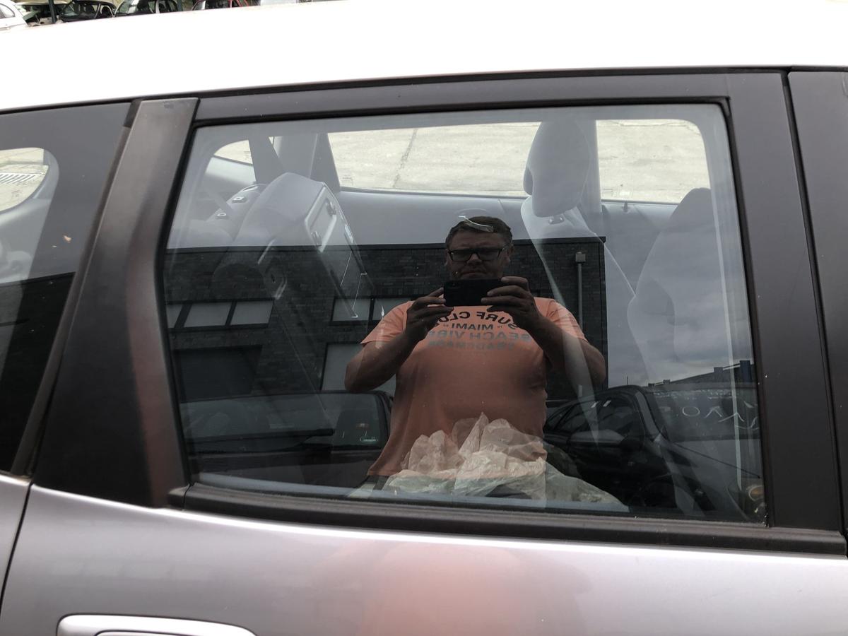 Honda Jazz Typ GD T&uuml;rscheibe hinten rechts Seitenscheibe Fondt&uuml;r Scheibe Color