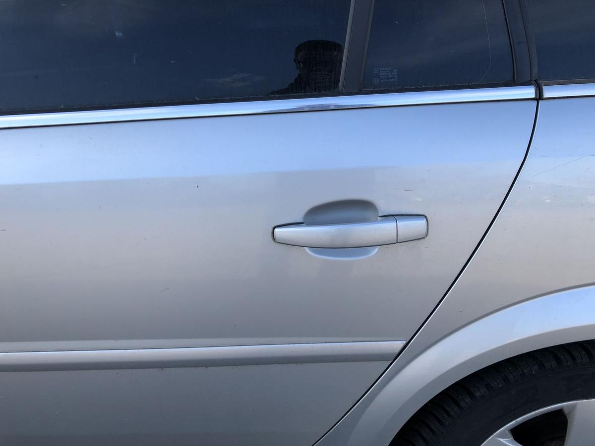 Opel Vectra C Caravan bis05 T&uuml;r hinten links Fondt&uuml;r 2AU Starsilber III
