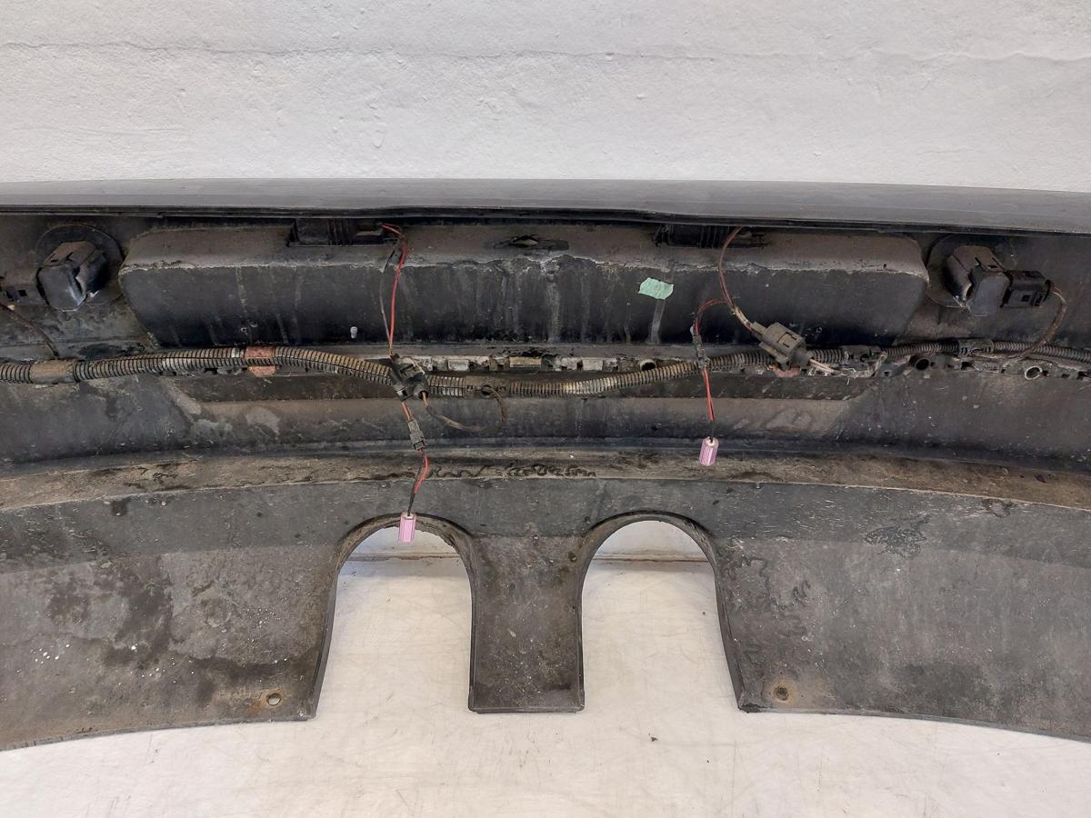 VW Golf 5 1K Sto&szlig;f&auml;nger hinten Hecksto&szlig;stange R32 Optik Look LC9Z Black Magic