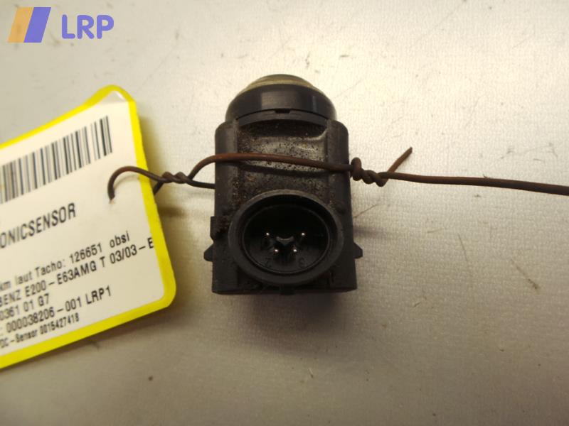 Mercedes-Benz E200 Bj.2005 original Sensor Parktronic 0015427418 0263003167