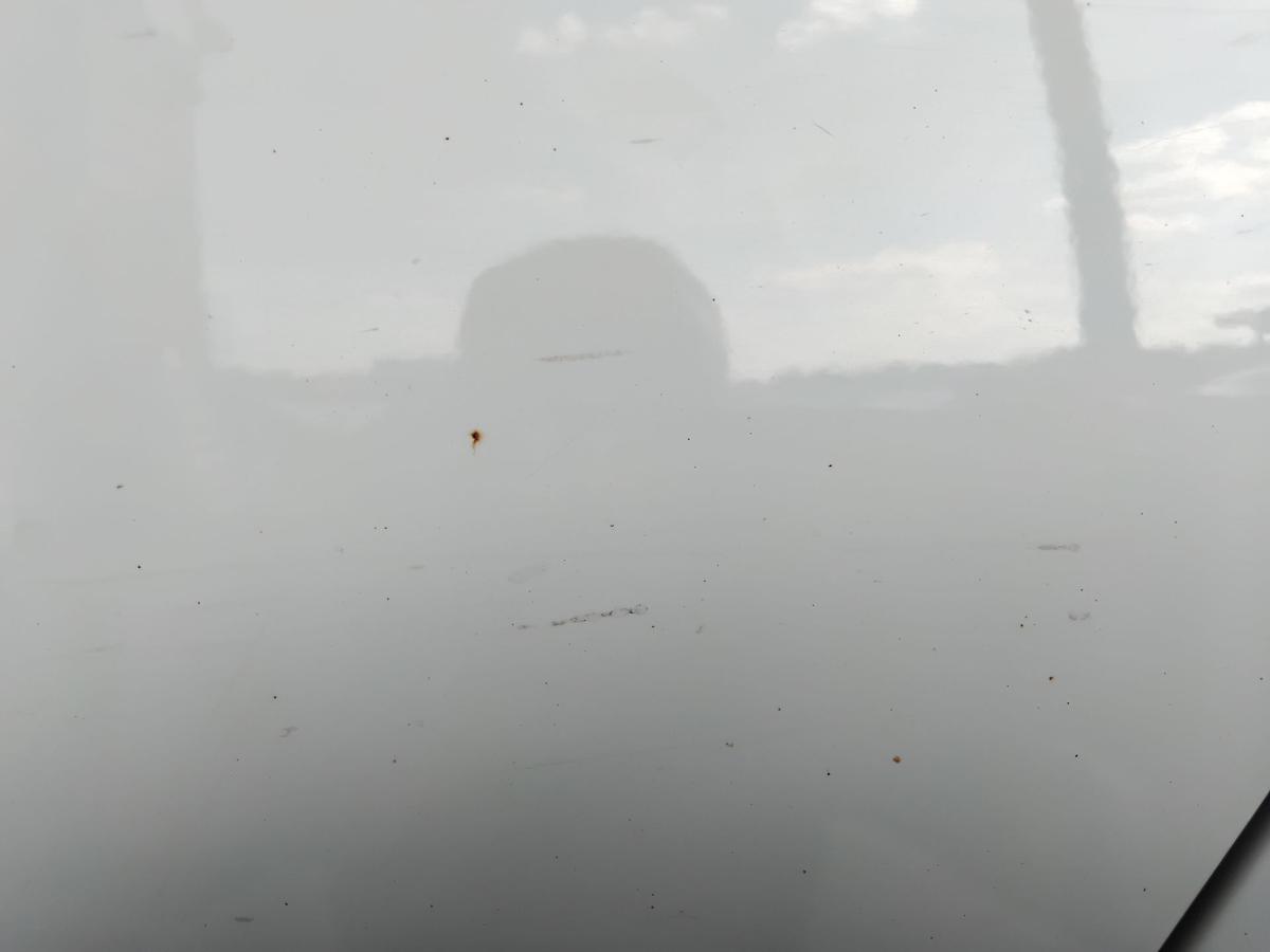 Renault Zoe T&uuml;r hinten links weiss DV369 Blanc Glacier BJ2016