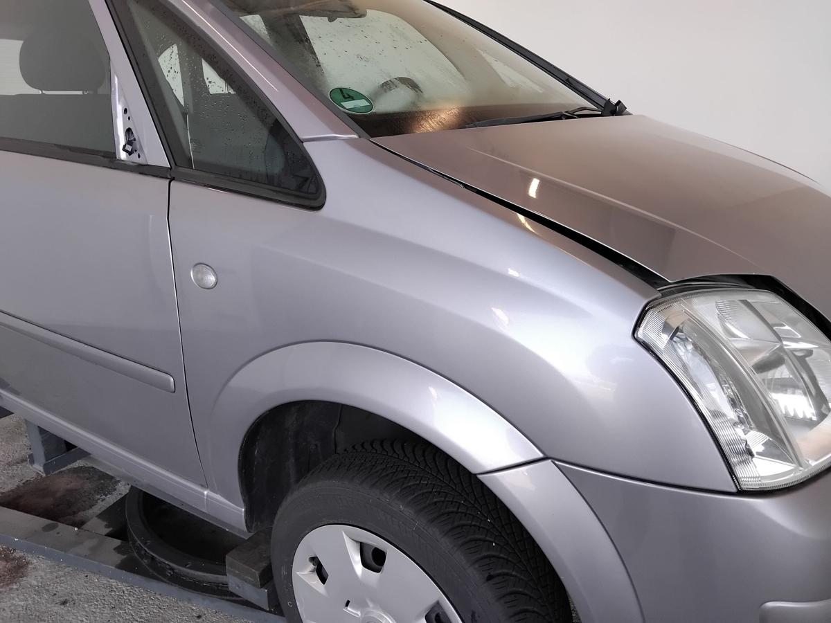 Opel Meriva A original Kotfl&uuml;gel vorn rechts 4OU fliedermetallic Z166 BJ2006