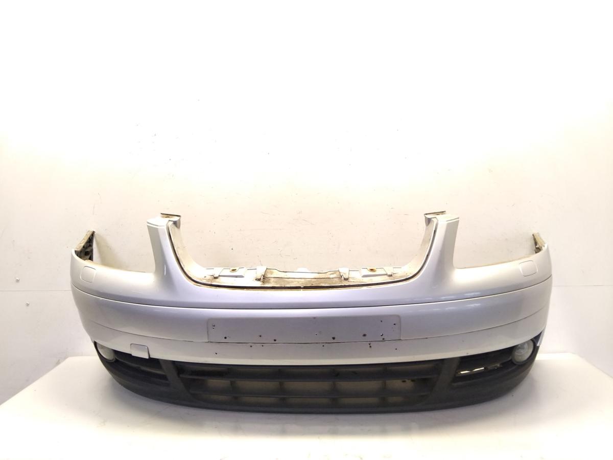 VW Touran 1T original Sto&szlig;stange Sto&szlig;f&auml;nger vorn mit SRA Bj.2005 reflexsilbermetallic