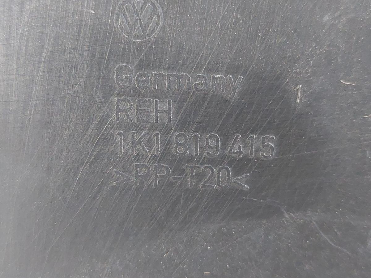 VW Golf 5 1K Windlauf Frontscheibe Abdeckung Wischeranlage OEM