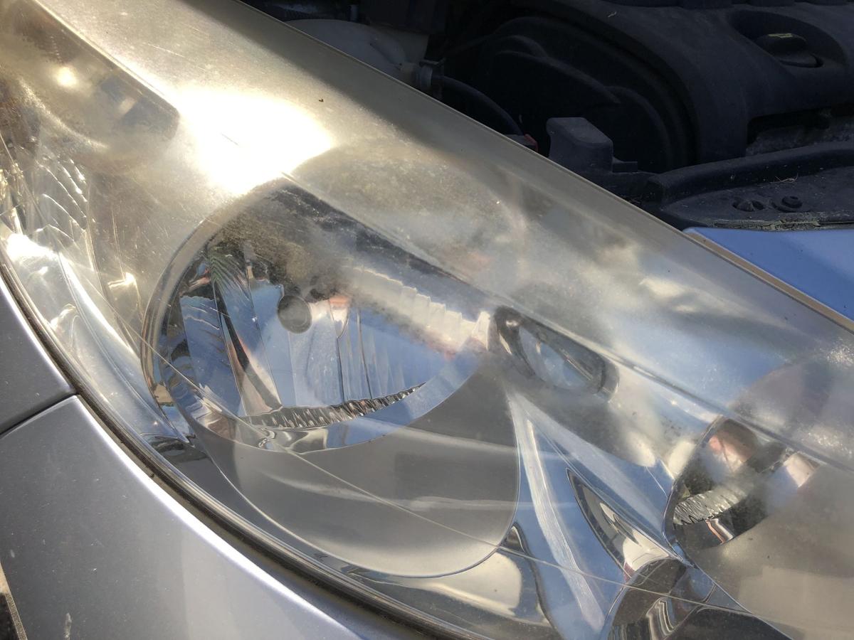 Peugeot 207 WA WC Scheinwerfer rechts Hauptscheinwerfer Halogen Valeo Tr&uuml;b OEM