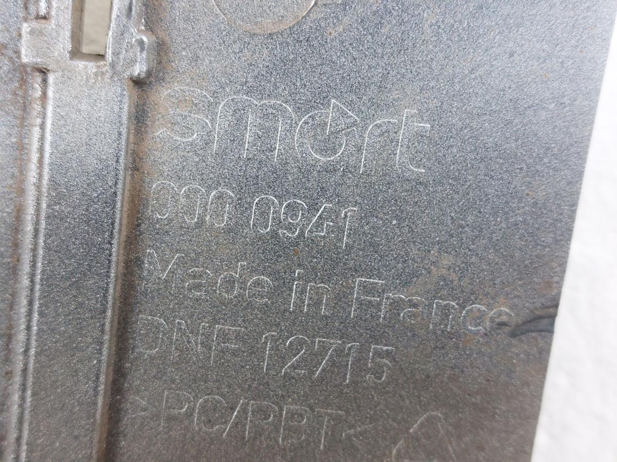 Smart ForTwo 450 Cabrio Coupe Mittelteil hinten Sto&szlig;f&auml;nger Heckpaneel OEM