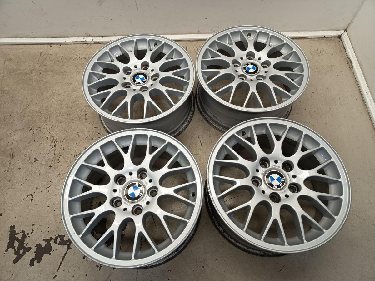 BMW 3er E46 original Alufelgensatz 1095058 7x16 ET46 Baujahr 2005