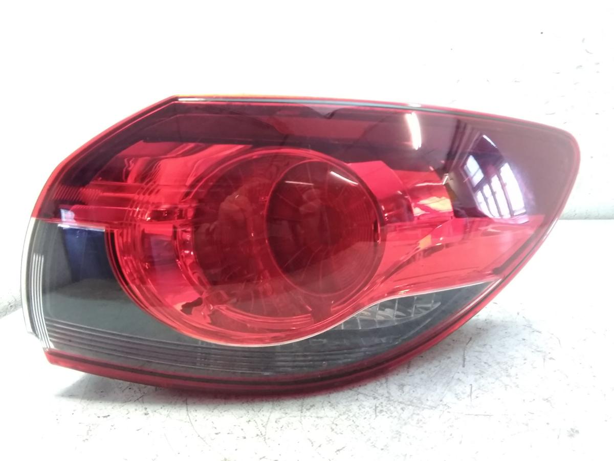 Mazda 6 Kombi GJ orig R&uuml;ckleuchte Schlussleuchte rechts au&szlig;en Teil-LED BJ2013