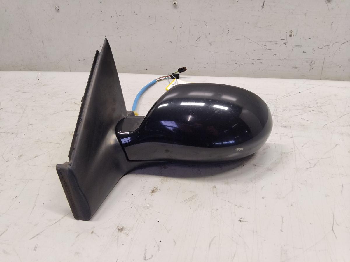 Citroen C5 Au&szlig;enspiegel links EXL Obsidianschwarz elektrisch anklappbar BJ2004