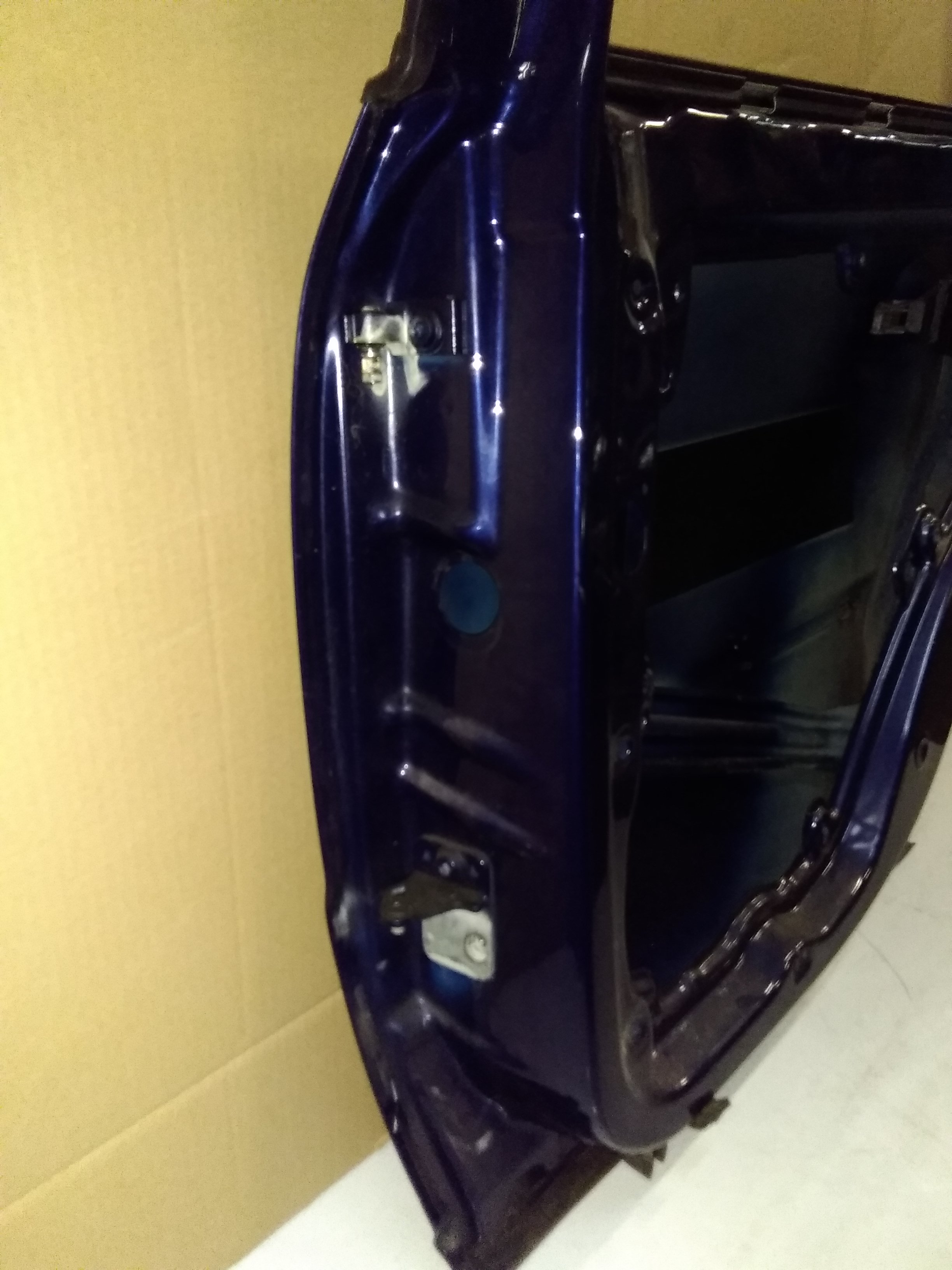 VW Passat Variant 3B5 org Tür rechts hinten blau Bj1999