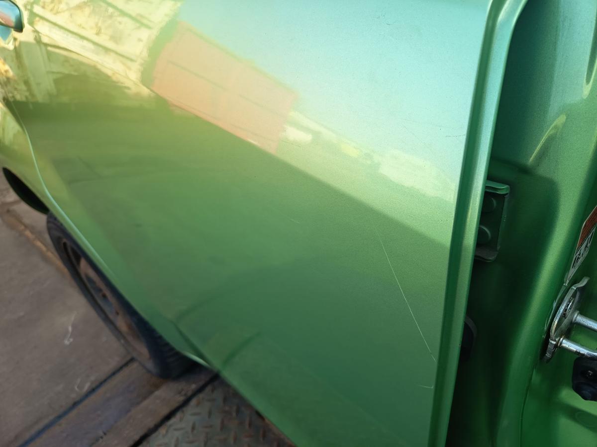 Suzuki Splash original T&uuml;r hinten rechts Fond ZJD Splash green Bj 2008