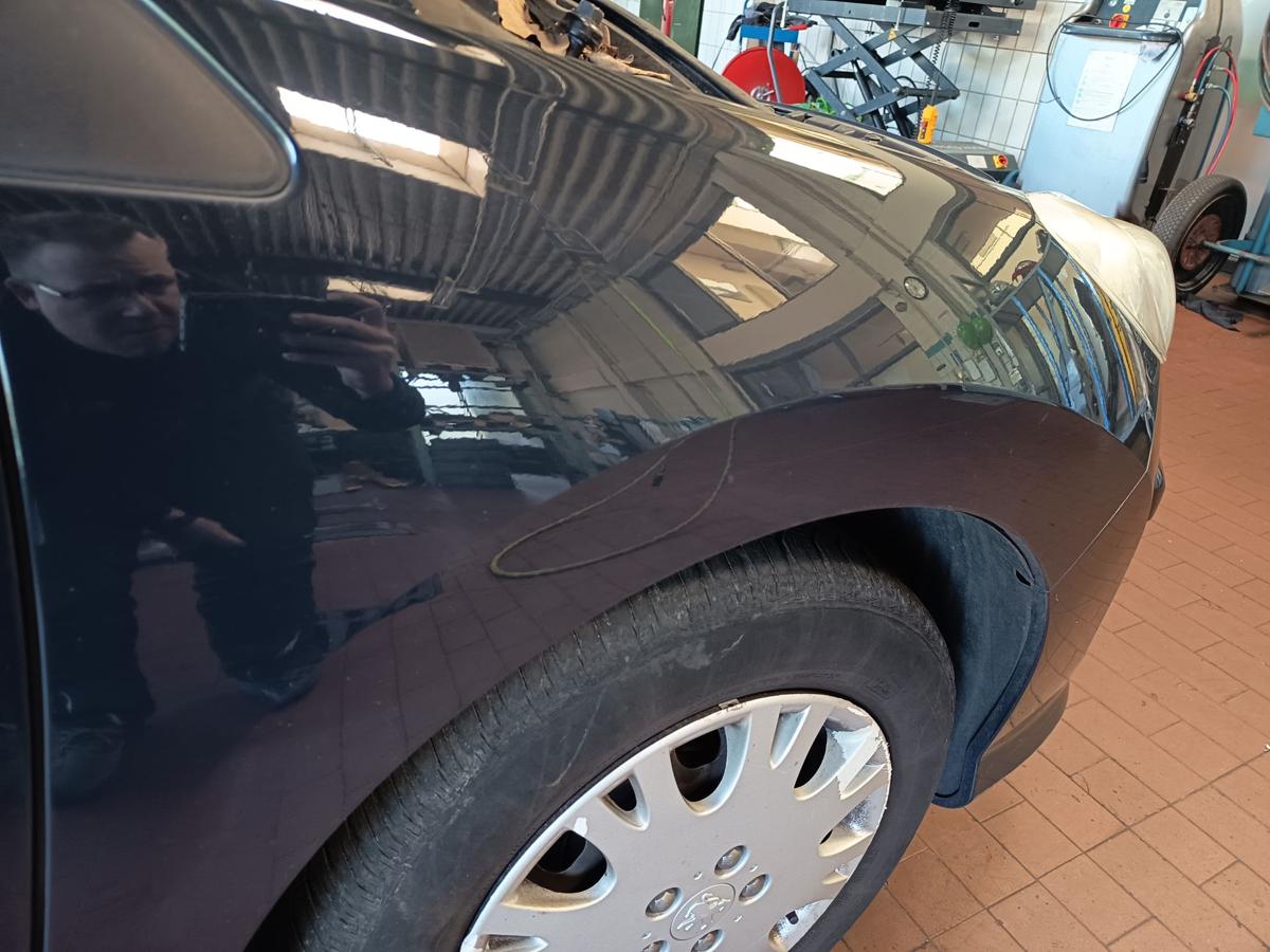 Peugeot 308I original Kotfl&uuml;gel rechts KTG Hurricane Grau Baujahr 2008