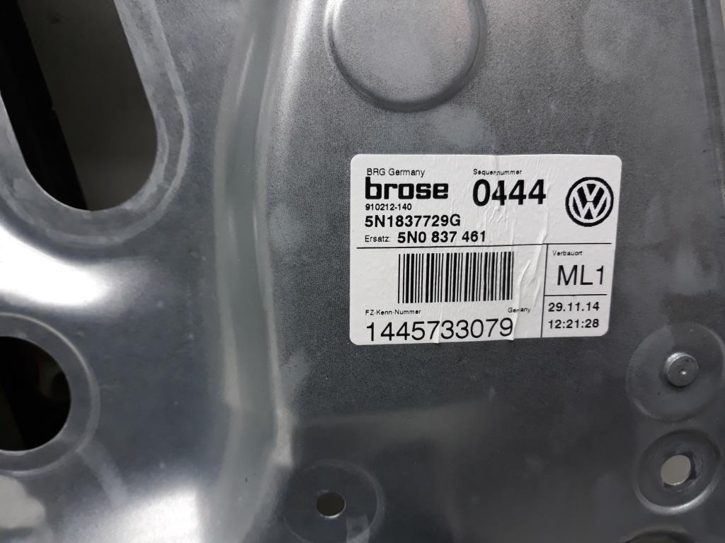 VW Tiguan 5N2 original Fensterheber vorn links elektrisch 5N1837729G BJ2014