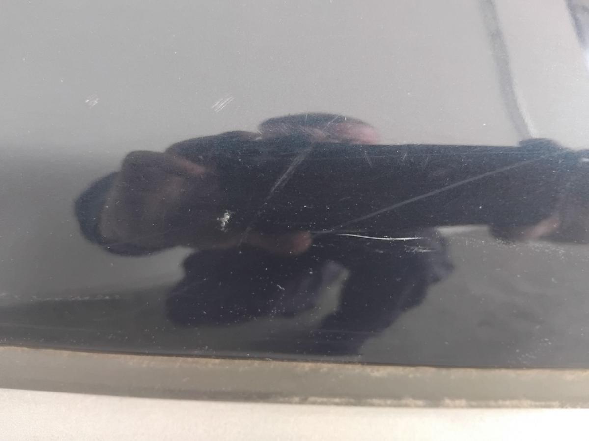 Nissan Murano Z50 original Stoßfänger Stoßstange hinten BJ2005 BW9 DARK BLUE PEARL