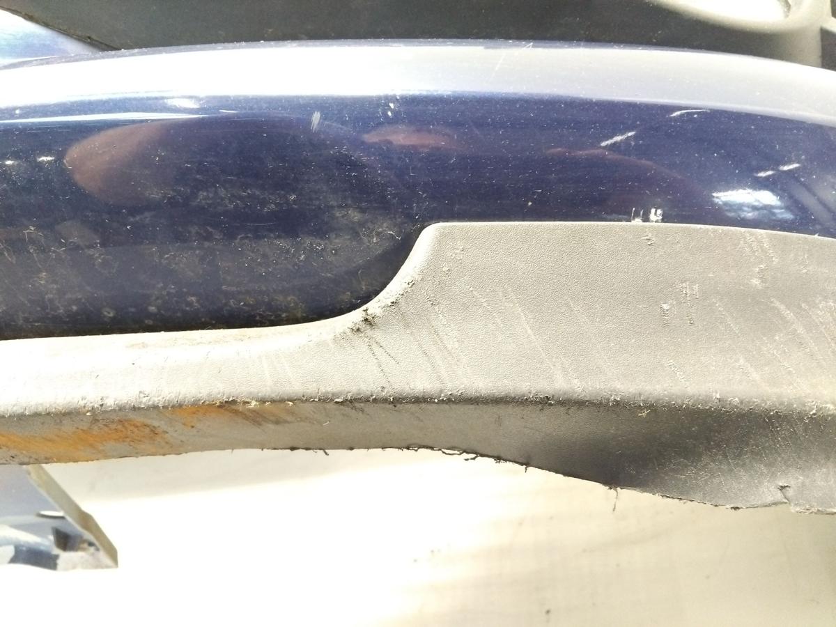 Opel Vectra C orig Sto&szlig;stange Stossf&auml;nger vorn Z21B Ultrablau Facelift BJ2005