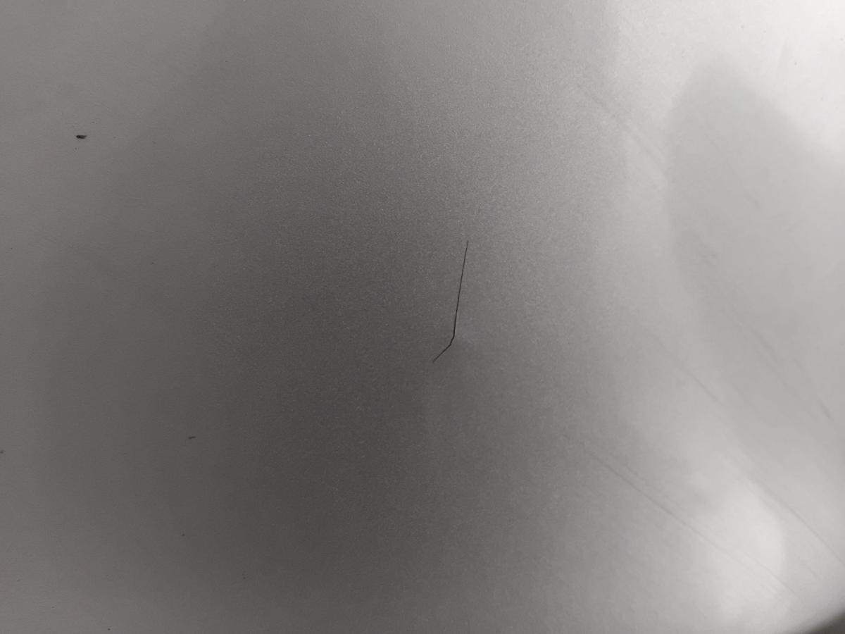 Opel Corsa D original Sto&szlig;stange Sto&szlig;f&auml;nger hinten 3-T&uuml;rer f&uuml;r FlexFix BJ2007