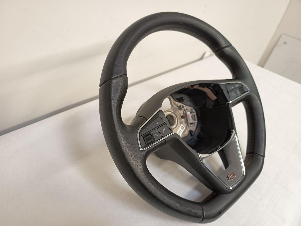 Seat Leon ST 5F FR orig Lederlenkrad Multifunktion Sportlenkrad Bj2015