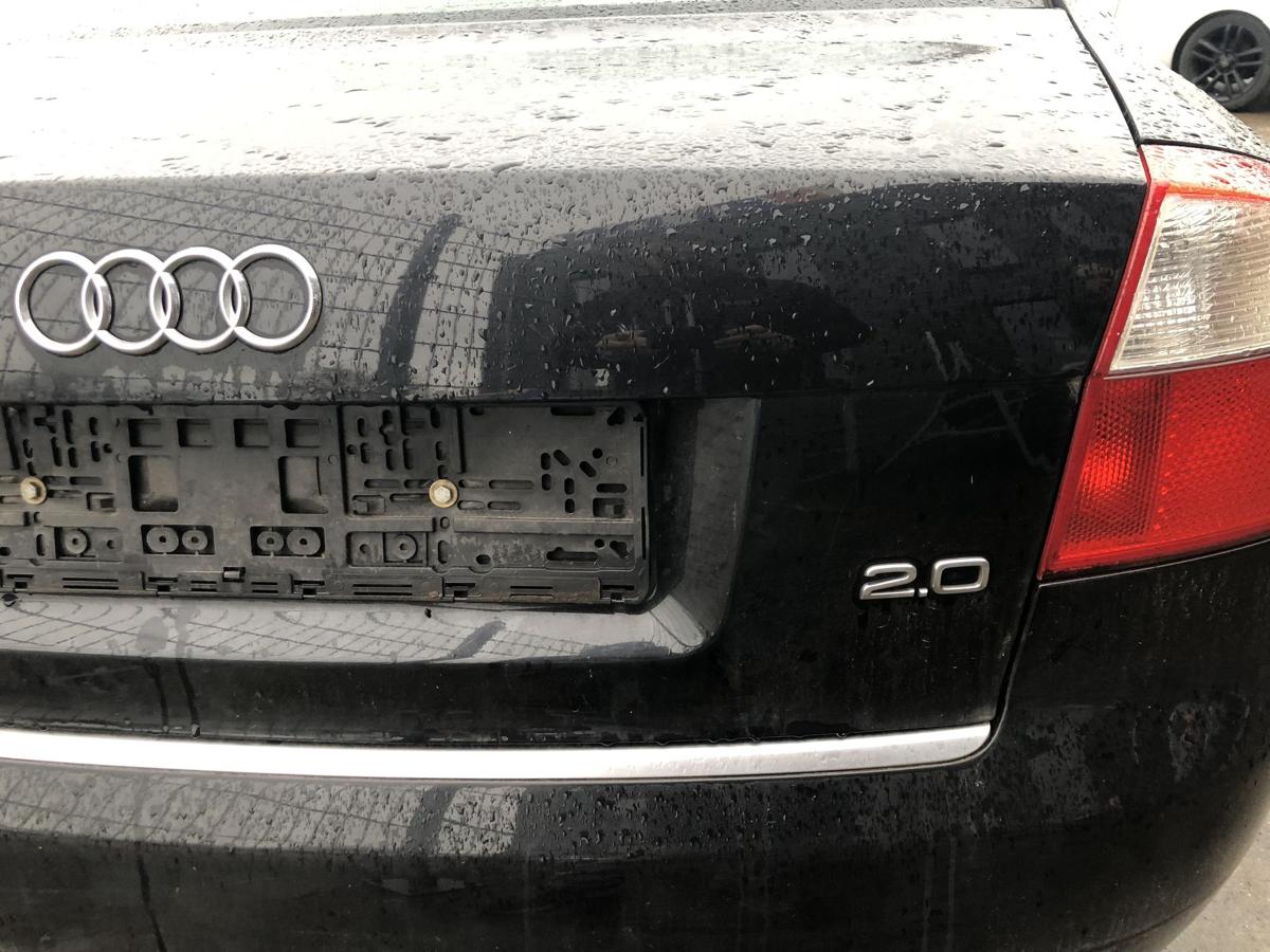 Audi A4 8E B6 Limo Heckklappe Kofferraumklappe LZ9W Deckel Kofferraum Rohbau