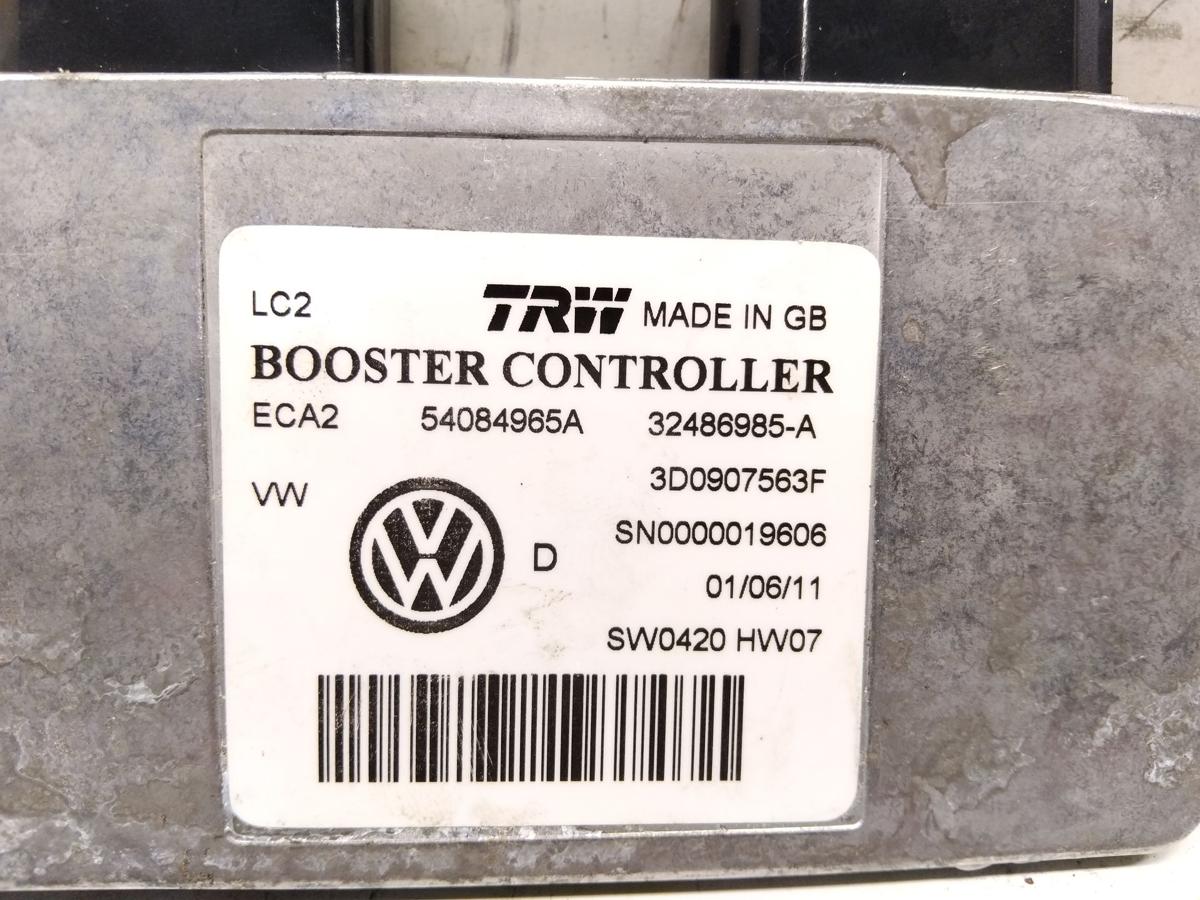 VW Phaeton 3D orig Steuerger&auml;t Bosster Abstandsregelung Controller 3D0907563F