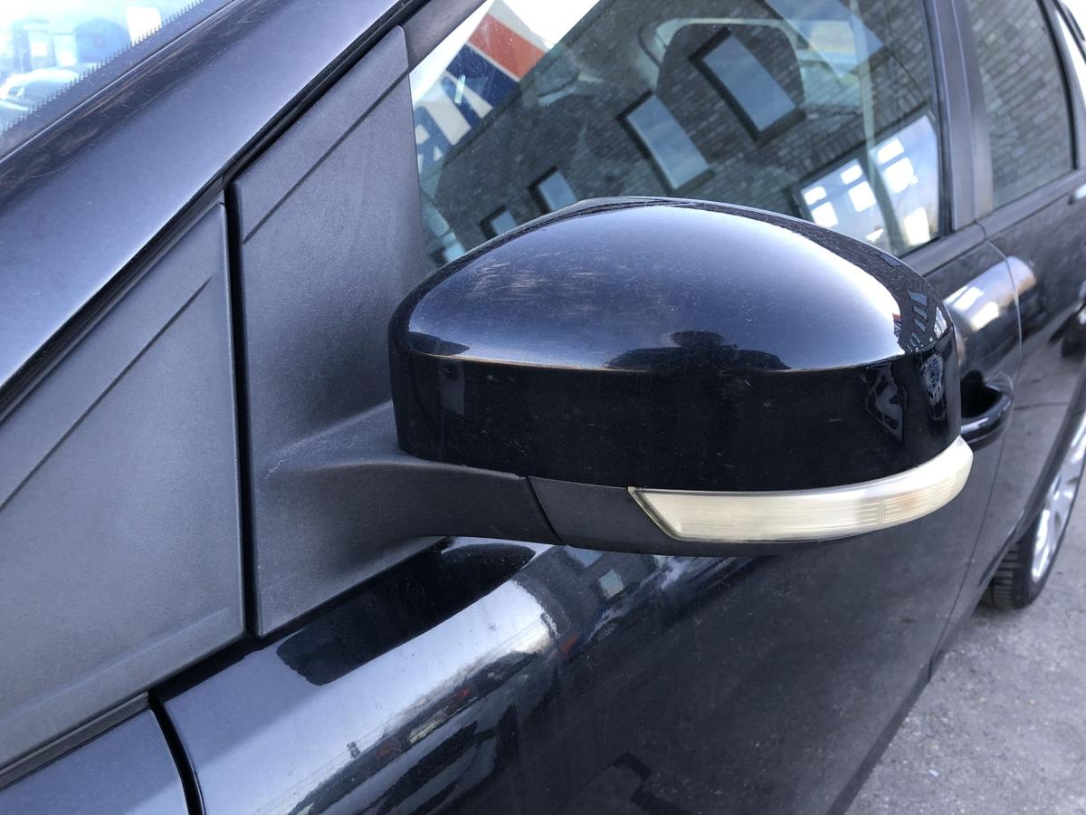 Ford Focus DA3 ab07 Au&szlig;enspiegel links R&uuml;ckspiegel elektrisch Pantherschwarz